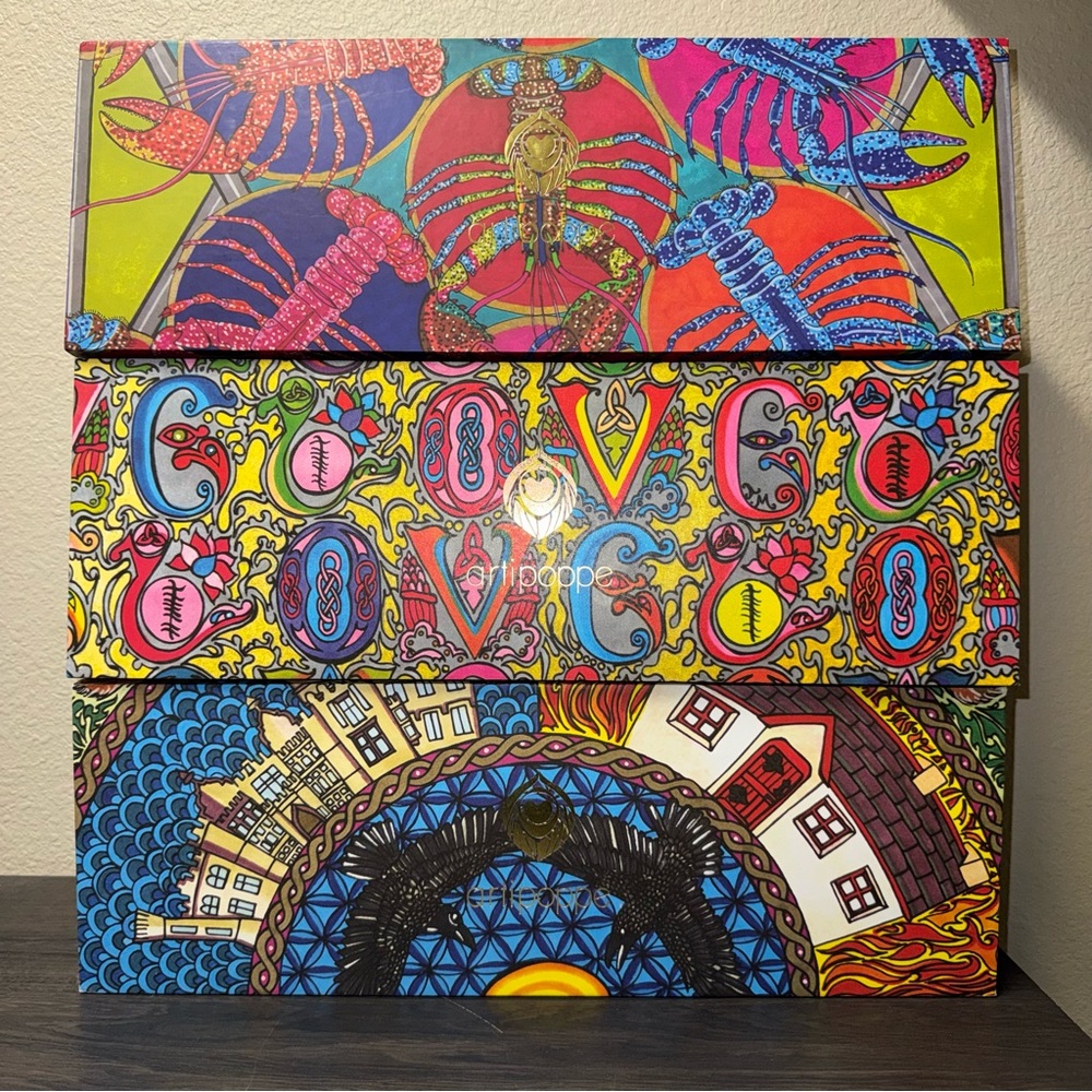 3 Artipoppe Boxes